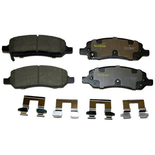Monroe CX931 Ceramic Premium Brake Pad Set Monroe Brakes Monroe CX931 Ceramic Premium Brake Pad Set Monroe Brakes
